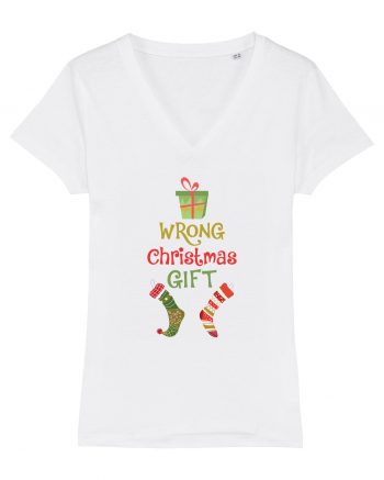 Wrong Christmas Gift 1 White