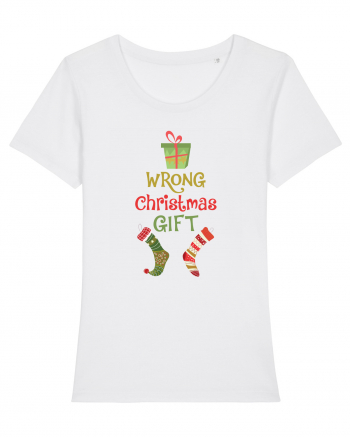 Wrong Christmas Gift 1 White