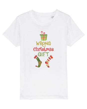 Wrong Christmas Gift 1 White