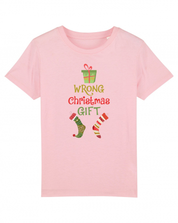 Wrong Christmas Gift 1 Cotton Pink