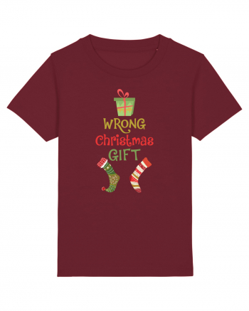 Wrong Christmas Gift 1 Burgundy