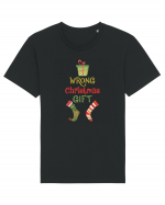 Wrong Christmas Gift 1 Tricou mânecă scurtă Unisex Rocker