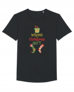 Wrong Christmas Gift 1 Tricou mânecă scurtă guler larg Bărbat Skater