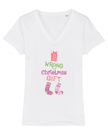 Wrong Christmas Gift 2 White