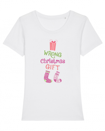 Wrong Christmas Gift 2 White