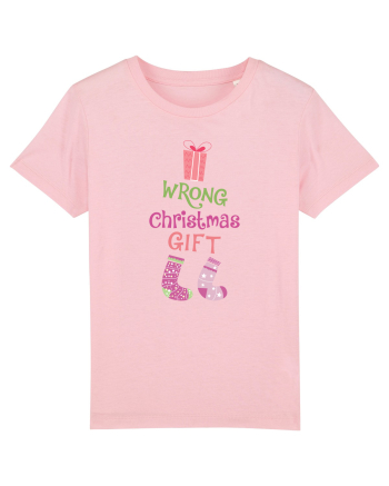 Wrong Christmas Gift 2 Cotton Pink
