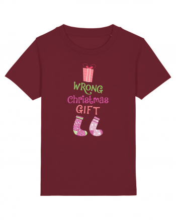 Wrong Christmas Gift 2 Burgundy
