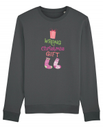 Wrong Christmas Gift 2 Bluză mânecă lungă Unisex Rise