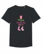 Wrong Christmas Gift 2 Tricou mânecă scurtă guler larg Bărbat Skater