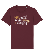 Cuminte înainte să fiu rău Tricou mânecă scurtă Unisex Rocker