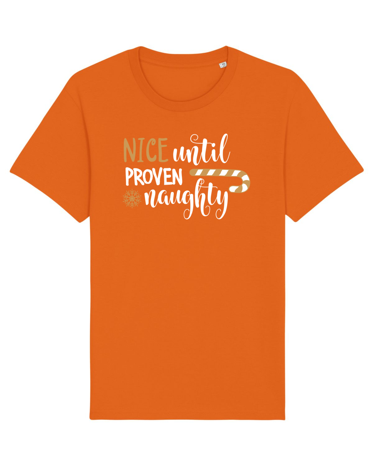 Tricou mânecă scurtă Unisex Rocker Bright Orange