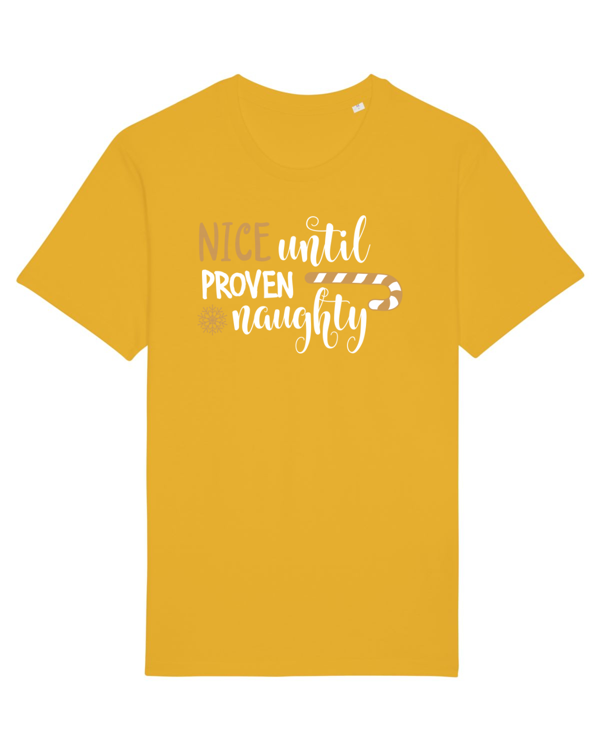 Tricou mânecă scurtă Unisex Rocker Spectra Yellow
