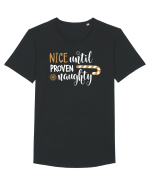 Cuminte înainte să fiu rău Tricou mânecă scurtă guler larg Bărbat Skater