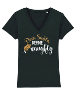 Definește “rău” Tricou mânecă scurtă guler V Damă Evoker