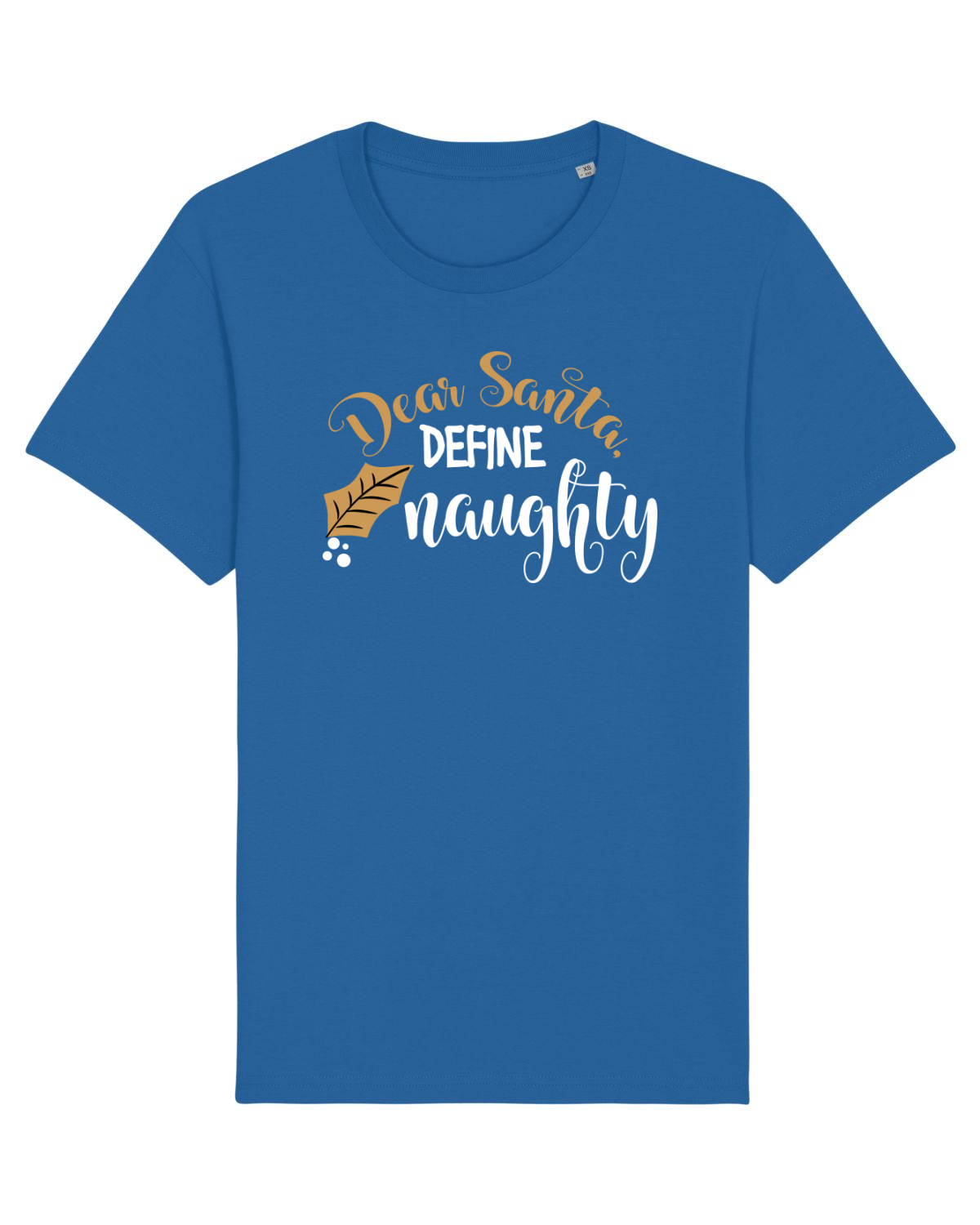 Tricou mânecă scurtă Unisex Rocker Royal Blue