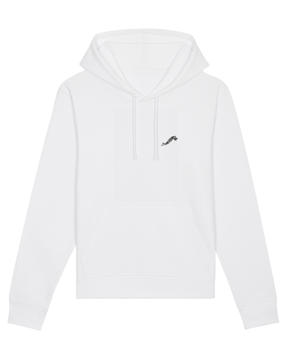 Hanorac Unisex Drummer White
