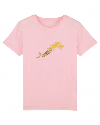 Simboluri dacice - Lupul 5. Cotton Pink