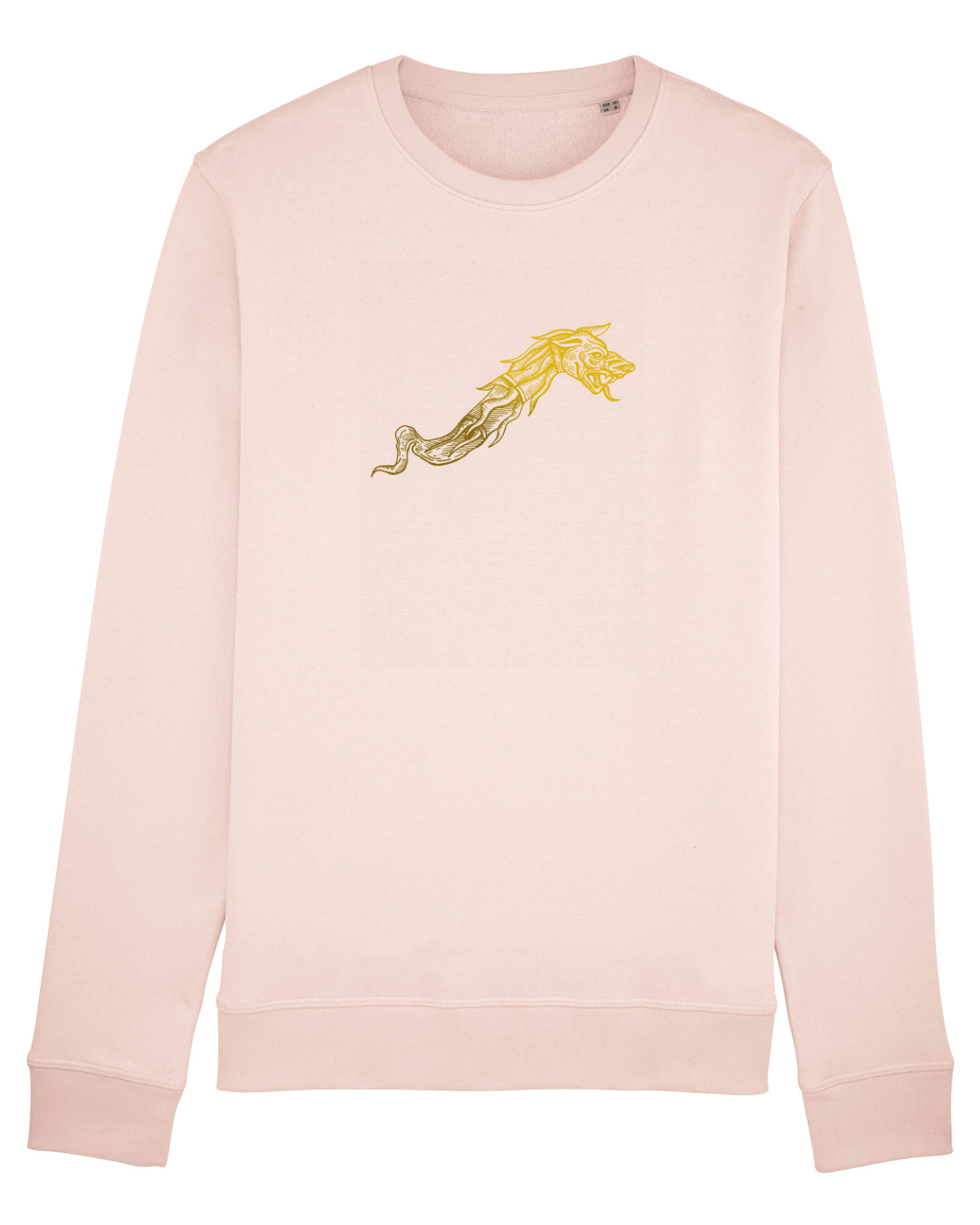 Bluză mânecă lungă Unisex Rise Candy Pink
