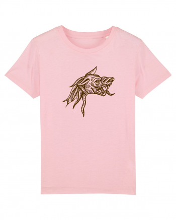 Simboluri dacice - Lupul 6. Cotton Pink