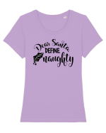 Oare cum am fost? Tricou mânecă scurtă guler larg fitted Damă Expresser