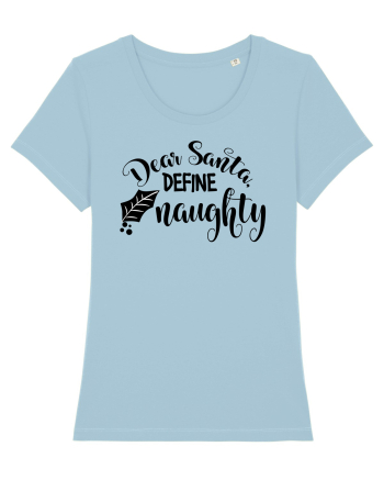 Oare cum am fost? Sky Blue