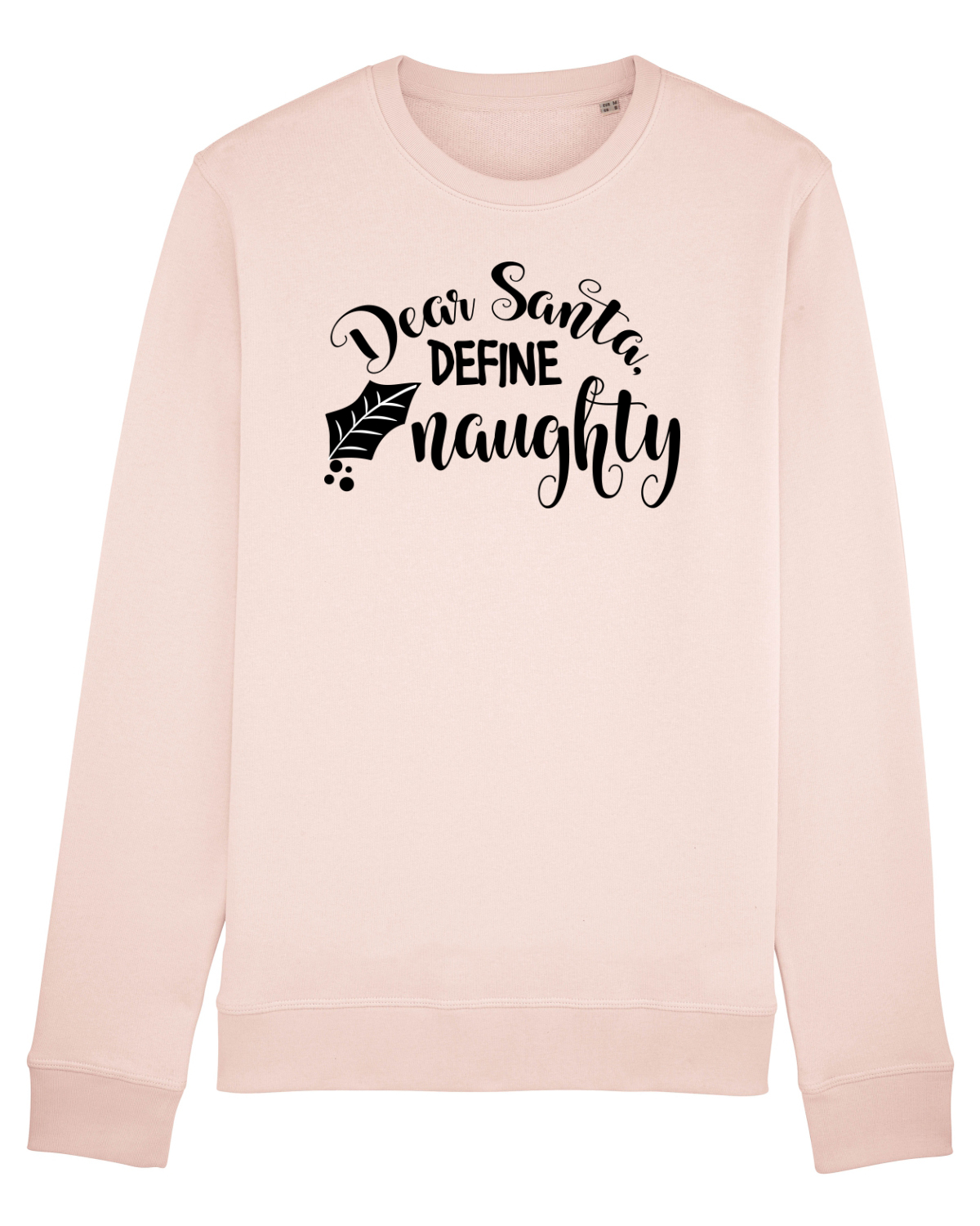 Bluză mânecă lungă Unisex Rise Candy Pink