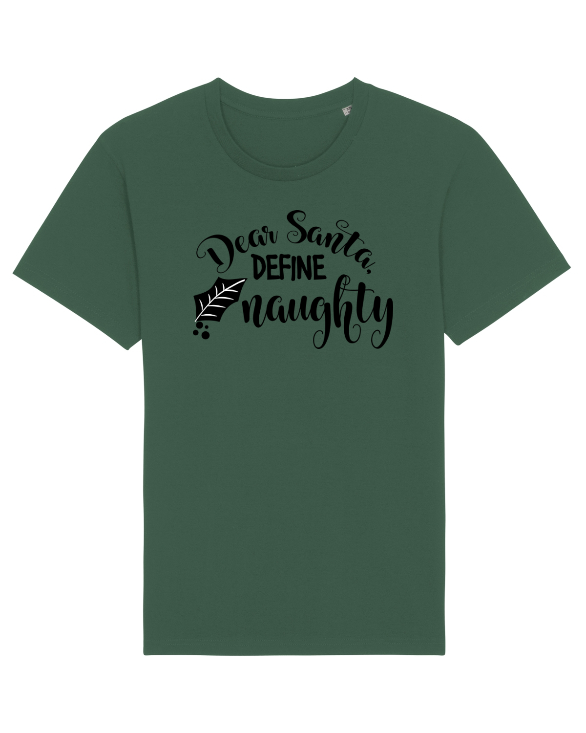 Tricou mânecă scurtă Unisex Rocker Bottle Green