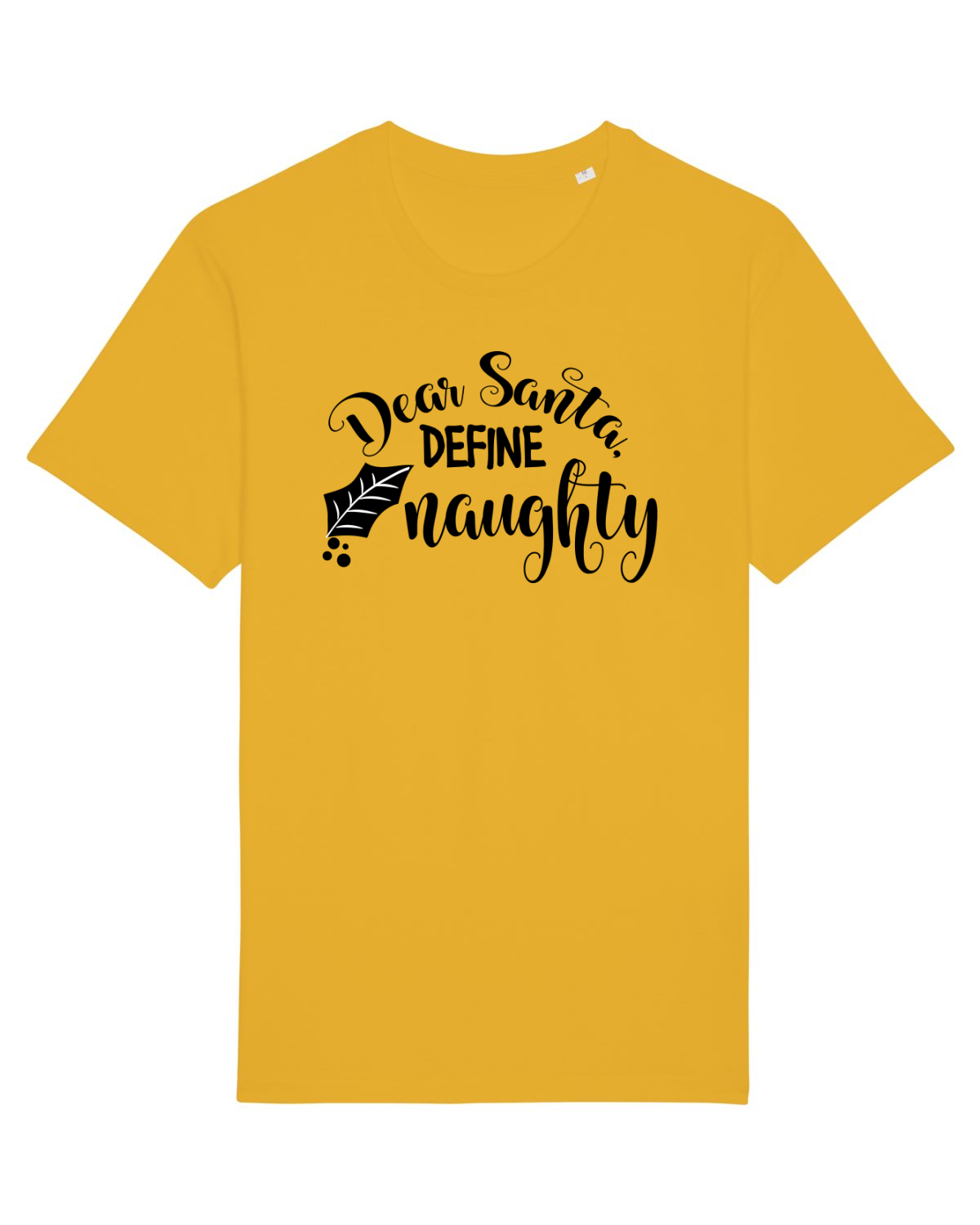 Tricou mânecă scurtă Unisex Rocker Spectra Yellow