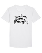 Oare cum am fost? Tricou mânecă scurtă guler larg Bărbat Skater