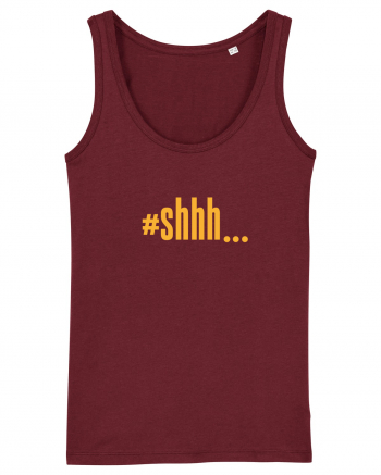 #shhh... Burgundy