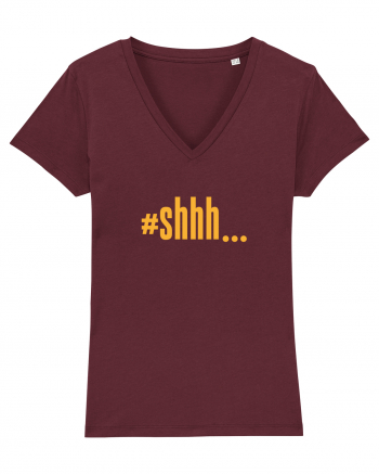 #shhh... Burgundy