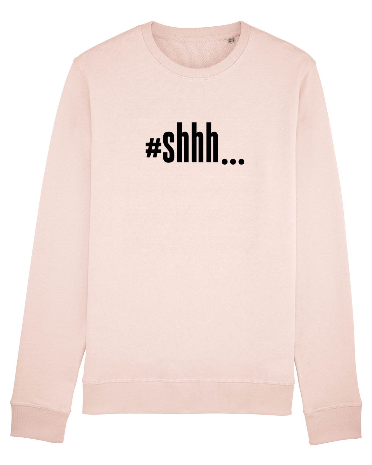 Bluză mânecă lungă Unisex Rise Candy Pink