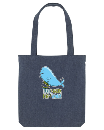 Take a break for a Whale Midnight Blue