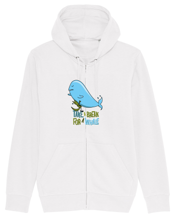 Take a break for a Whale White