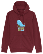 Take a break for a Whale Hanorac cu fermoar Unisex Connector