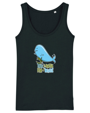 Take a break for a Whale Black