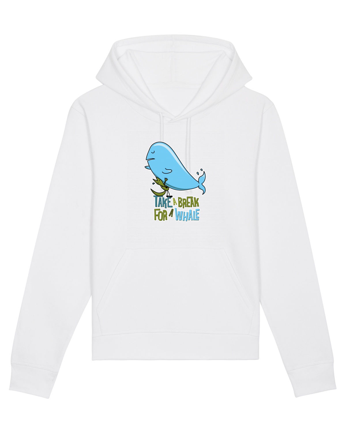 Hanorac Unisex Drummer White