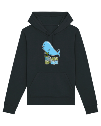 Take a break for a Whale Black