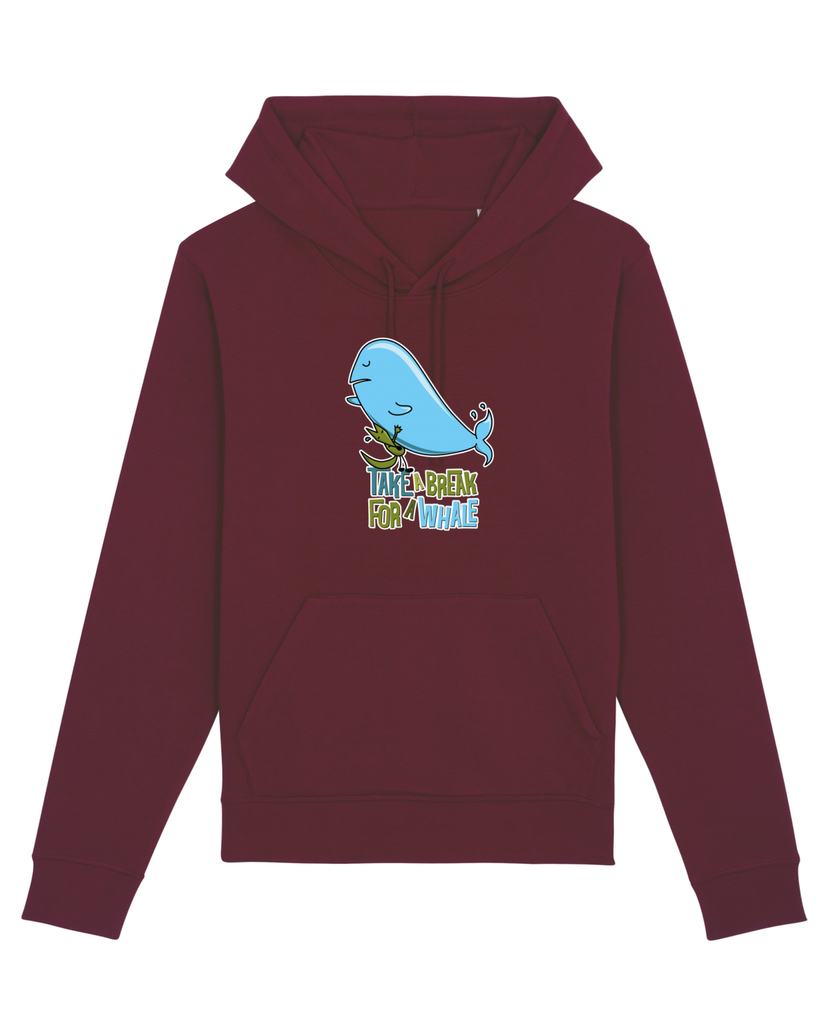 Hanorac Unisex Drummer Burgundy