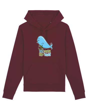Take a break for a Whale Burgundy