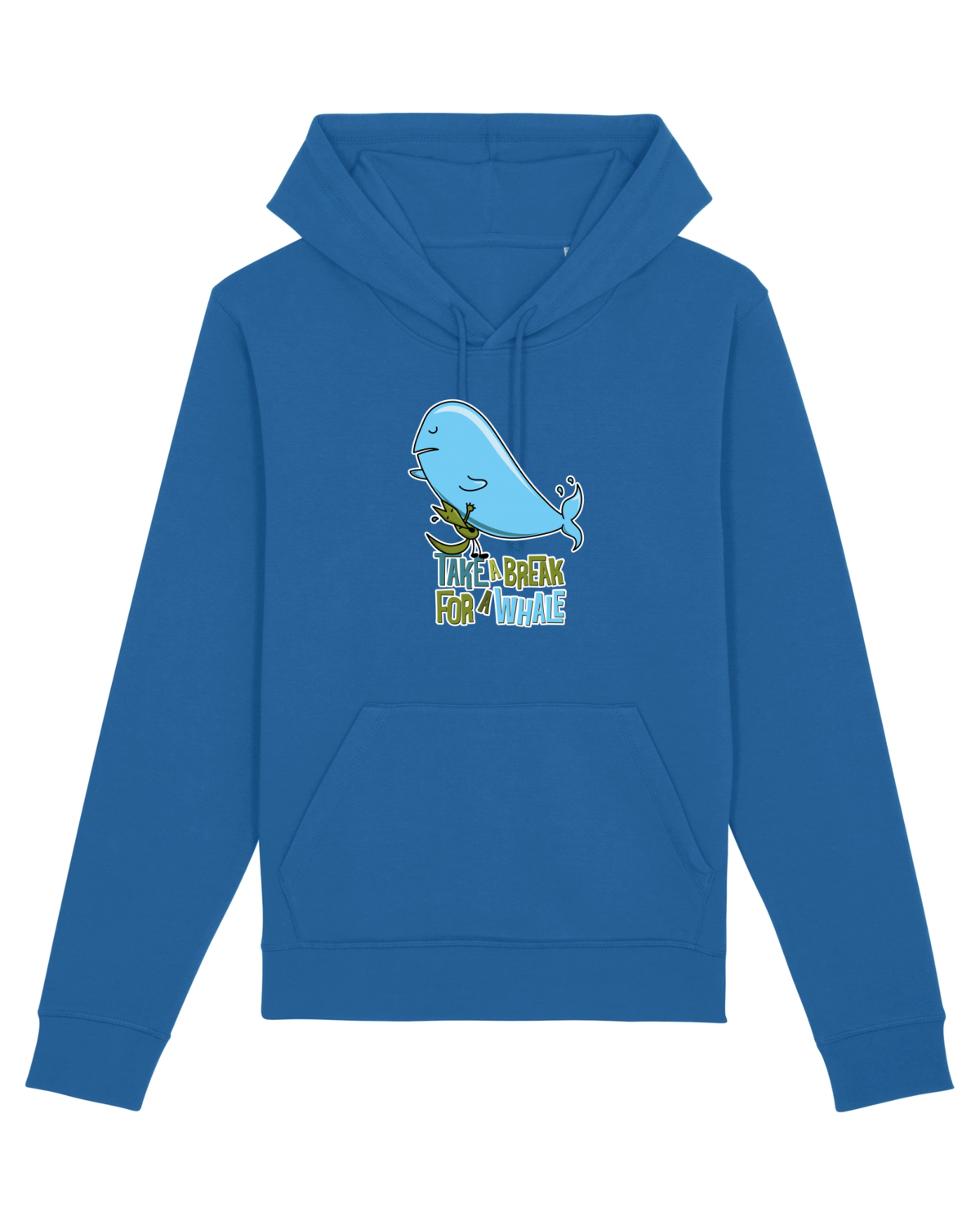Hanorac Unisex Drummer Royal Blue
