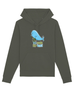 Take a break for a Whale Hanorac Unisex Drummer
