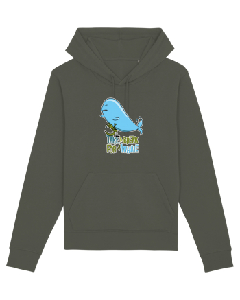 Take a break for a Whale Khaki