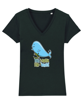 Take a break for a Whale Black