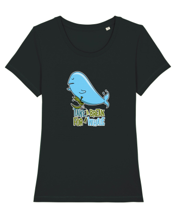 Take a break for a Whale Black
