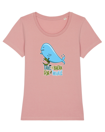 Take a break for a Whale Canyon Pink