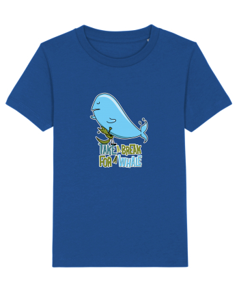 Take a break for a Whale Majorelle Blue
