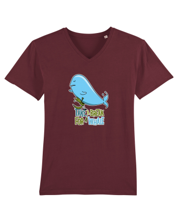 Take a break for a Whale Burgundy