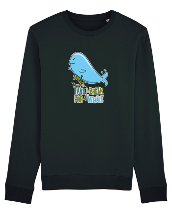 Take a break for a Whale Black