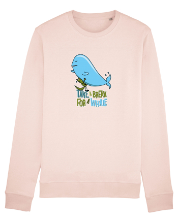 Take a break for a Whale Candy Pink